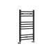 Hooper Straight Ladder Towel Rail Anthracite 800mm high